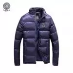 doudoune versace collection homme deep blue